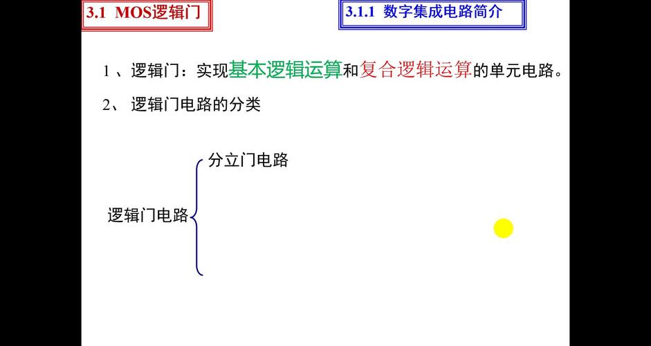 数字电子技术第3章 逻辑门电路与电子线路板装配制造